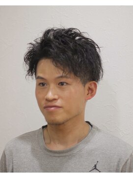メンズ ヘア ラニ(mens hair LLaNi) ツイストスパイラルパーマ