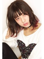 エイトセカンド 新宿三丁目店(EIGHT second)&nbsp;【EIGHT second】牧瀬＿カーキグレージュ×テールピンク