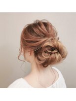 ヘアセットサロン ミント(Hair set salon MINT)&nbsp;ルーズシニヨン♪