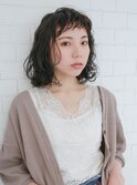 [Ravo]＊簡単スタイリングパーマボブ×オン眉＊コスメパーマ