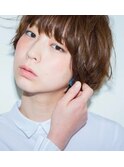 髪質改善マッシュショート