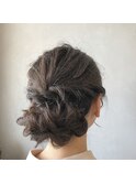 ゆるっとヘアアレンジ