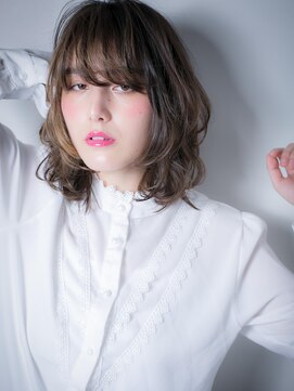 モッズヘア 越谷(mod's hair) *mod's越谷*外国人風インナーカラー★アシンメトリーボブディx