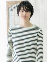 モッズヘア メン 新所沢店(mod's hair men)&nbsp;好感度◎なビジカジ♪無造作ショートA