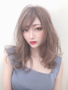 ヘアー アンド ビューティー ザ エフ 西尾店(Hair Beauty the F) 【the F】シフォンアッシュダブルカラー♪