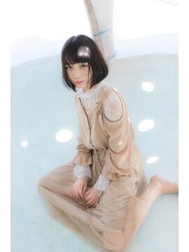 シアン(sian) ワンレングスボブ