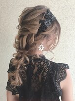 ヘアセットサロン イリス(IRIS)&nbsp;★IRIS ★編みおろしカチューシャ