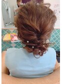 ゆるふわヘアセット