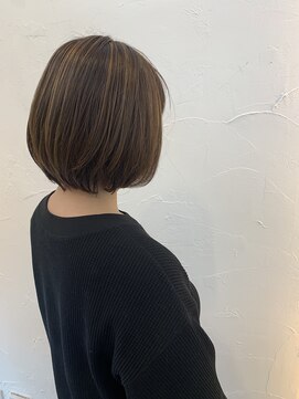 ヘア デザイン ハルプ(hair design HALB) シルキーボブ