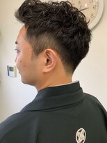 ビューティーみやくに&nbsp;メンズヘアセット☆爽やかツーブロック