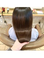 ネオリーブアイム 横浜西口店(Neolive aim) 後ろ姿がマイナス5歳☆髪質改善【横浜】