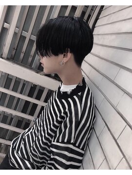 シン(syn) センターパート