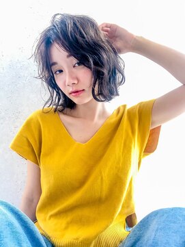 テイラー(Taylor) ［Taylor］☆大宮　フォギーベージュ×大人可愛いふわボブ