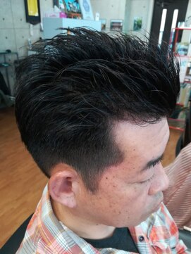 エルム メンズカット