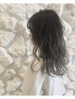 モアナ バイ ヘッドライト 沖縄南風原店(Moana by HEADLIGHT)&nbsp;Moana#ナチュラルグラデーションカラー#アッシュ#大人かわいい