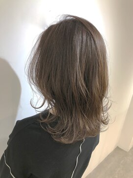 アールヘアー(ar hair) 【特集30代】オトナ女子の2020夏カラー！透けつやグレージュ
