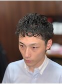 セクシーパーマスタイル