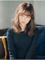 ルフ 錦糸町(L'oeuf)&nbsp;伸ばしかけボブウェーブ