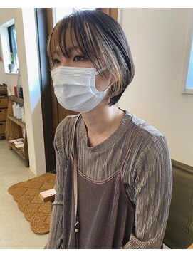 トネリコ(toneriko) 顔まわりインナーハイライト