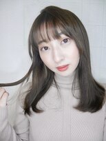 シュシュ(shushu)&nbsp;ツヤ髮で差がつくストレート　【有海一生】