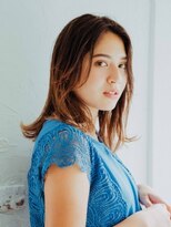 フラミューム 沼津(flammeum) ナチュラルセミロング