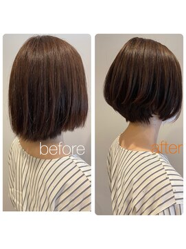 ルークサンゴーサン(LOOC/353) LOOC式ダメージレス縮毛矯正×こなれヘア