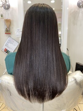 アッシュ 北上尾店(Ash) サラ髪プレミアム縮毛矯正