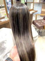 リー ヴィータ 上新庄(Lee Vita)&nbsp;コントライトハイライト×大人ハイライト×ベージュハイライト