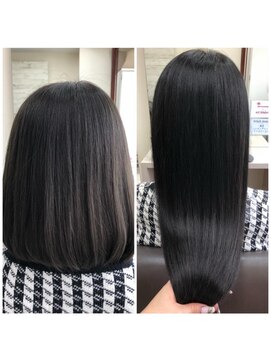 ネクスト 池袋(NEXT) ショートでも自然なロング【NEXT池袋】