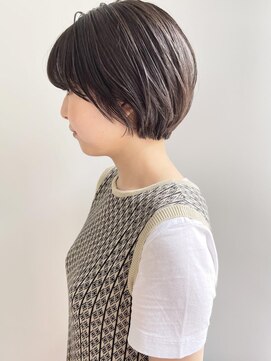 エル セルカ 高田馬場(el CERCA) [高田馬場]アディクシーグレージュトレンドショート