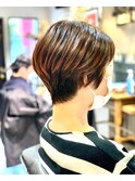 オトナショートボブ