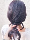 たっぷり透明感☆ラベンダーグレージュ