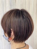 ヘアショップ ホップエム(HAIR SHOP HOP M) 丸みショート