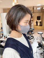 美容室 ツリー(Tree)&nbsp;ノンブローでおさまる大人スタイル『Tree hairsalon 』本厚木