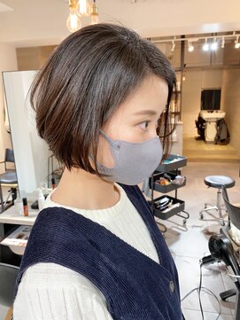 美容室 ツリー(Tree) ノンブローでおさまる大人スタイル『Tree hairsalon 』本厚木