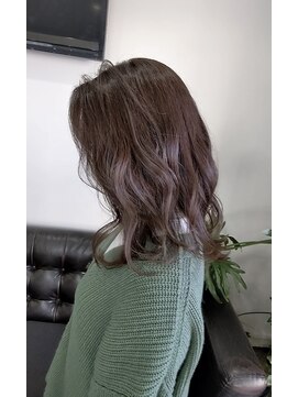 ヘアーアンドアイラッシュ ヨーク(Hair&eyelash york's) ゆるふわカール