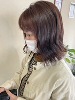ヘアーアートミュージアム(Hair Art Museum)&nbsp;ピンキーブラウン♪