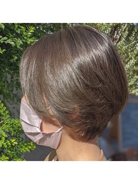 フクノカミ クールな大人ショート