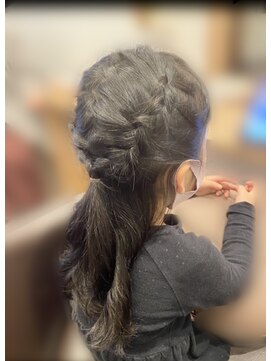 リアンヘアー(Lien hair) 編み込み４