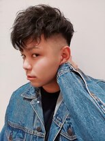 イーストハムアネーロ(EAST HAM anello)&nbsp;刈り上げパーマ