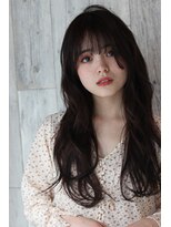 スピガ(SPIGA)&nbsp;ゆるふわ黒髪ロング