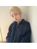 ジジ 代々木(Gigi)&nbsp;【Gigi】外ハネボブ セクションカラー ペールベージュ