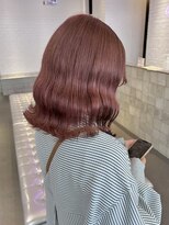 ゲーム 原宿店(GAME)&nbsp;ピンクカラー /秋カラー/オージュア/髪質改善/前髪/韓国