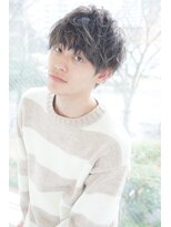 ウォークヘアーグロウ(Walk hair grow)&nbsp;ゆるめパーマ×マッシュショート