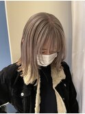 【恵比寿ro-ro】ハイトーン×ホワイトベージュ