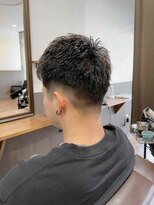 リンク(LinC) 20代大学生の刈り上げメンズスタイル