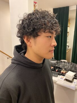 アライフ メンズウェーブパーマ