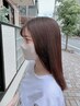 【クセが弱めの方♪】カット＋髪質改善酸性トリートメント＋Tr(コスメTr)