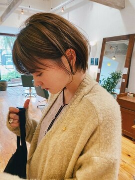 ロウバイレボ 柏(lou by revo) ショートボブ/ミニボブ/マッシュ/切りっぱなし/柏駅