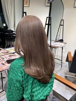 ネクストハラジュク(NEXT HARAJUKU)&nbsp;メルティーカラーフェミニンロング似合わせカット[原宿/表参道]